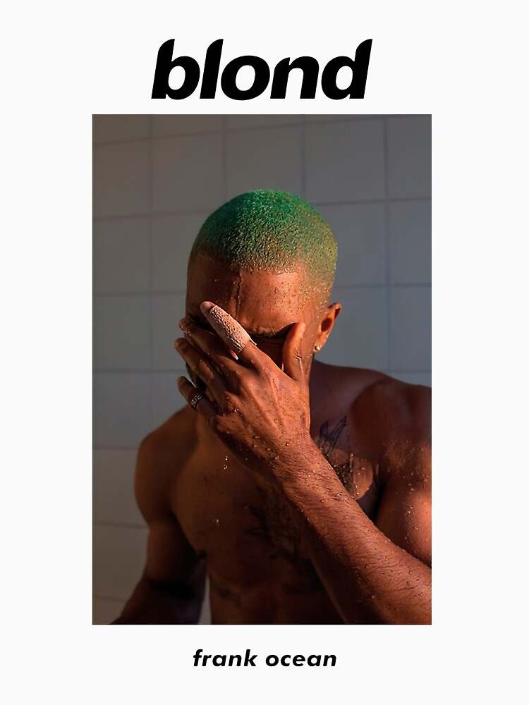 Frank Ocean Green Hair Essential T-Shirt Frank Ocean T-shirt Designer T-shirt#2