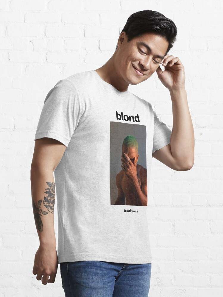 Frank Ocean Green Hair Essential T-Shirt Frank Ocean T-shirt Designer T-shirt#4