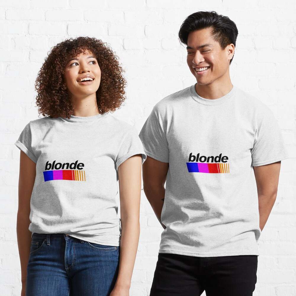 Blonde Frank Ocean Classic T-Shirt Frank Ocean T-shirt Tee Shirt Design#3