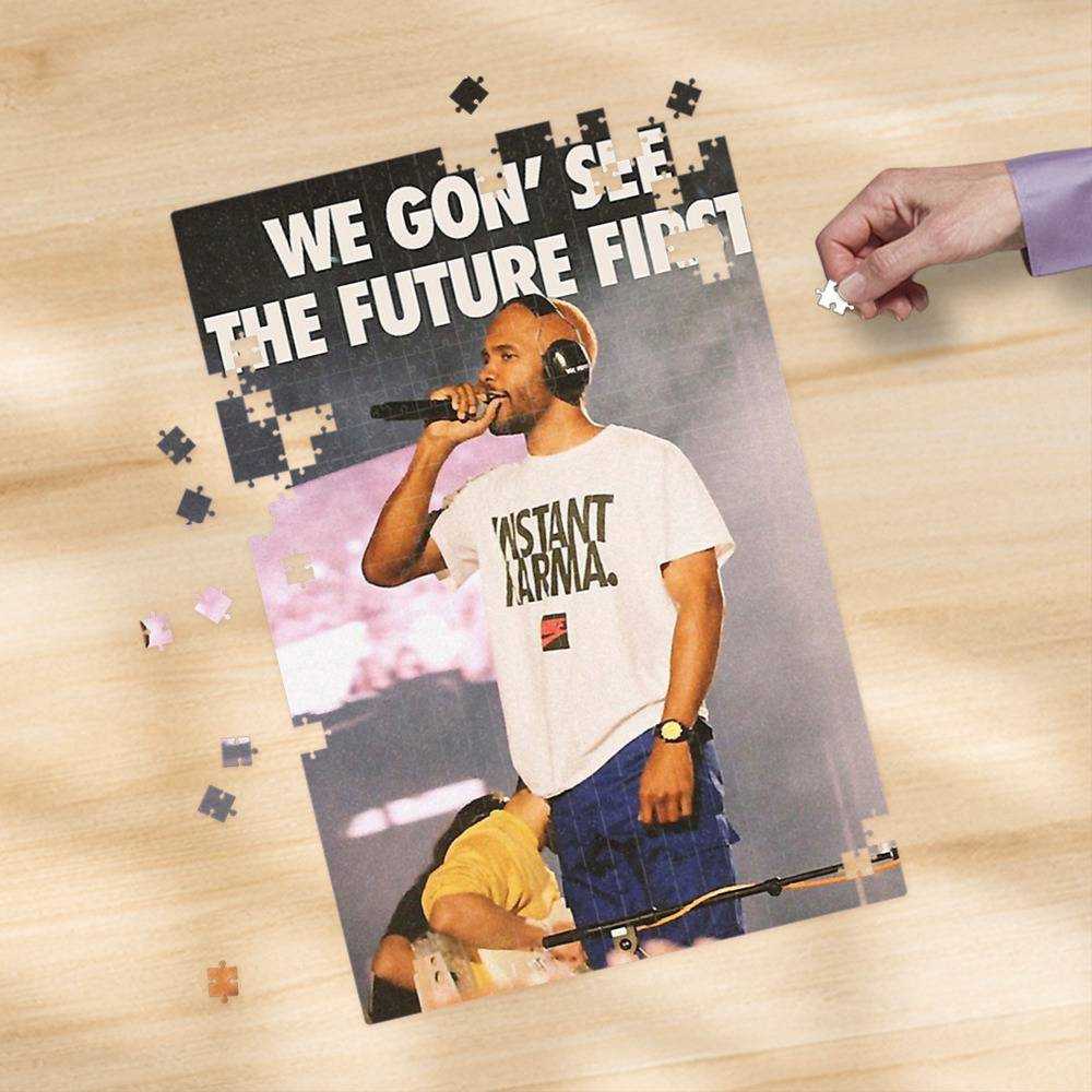 Frank Ocean Puzzle We Gon See The Future First Puzzle