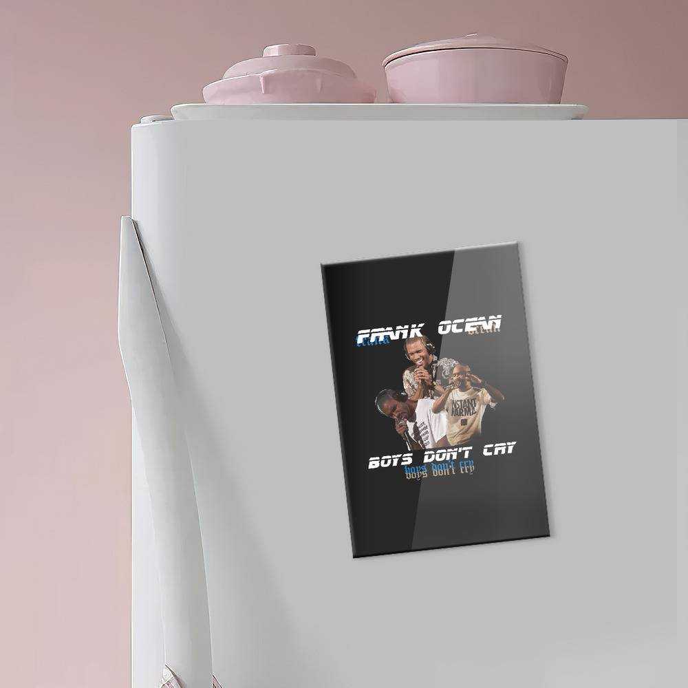 Frank Ocean Fridge Magnet Boys Don't Cry Fridge Magnet
