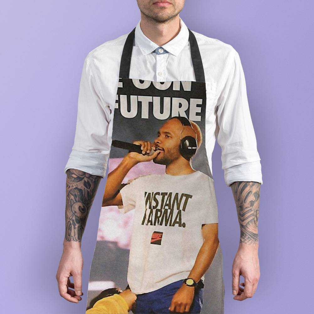 Frank Ocean Apron We Gon See The Future First Apron