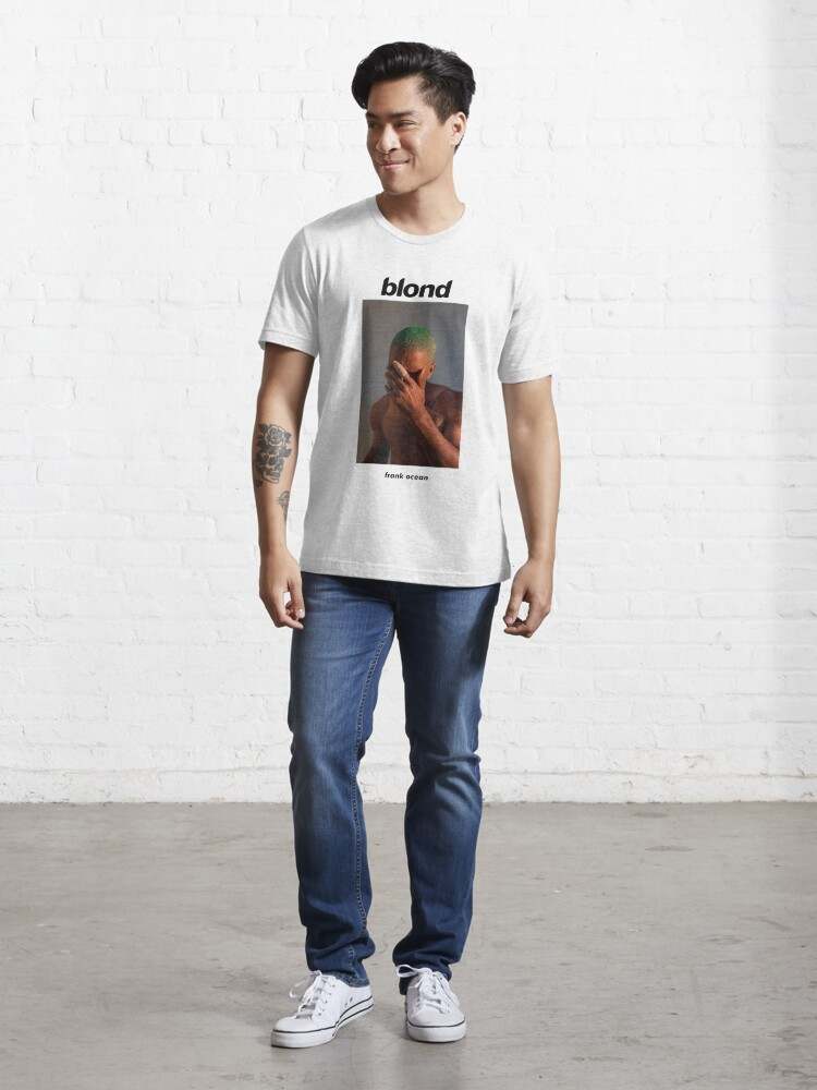Frank Ocean Green Hair Essential T-Shirt Frank Ocean T-shirt Designer T-shirt#6