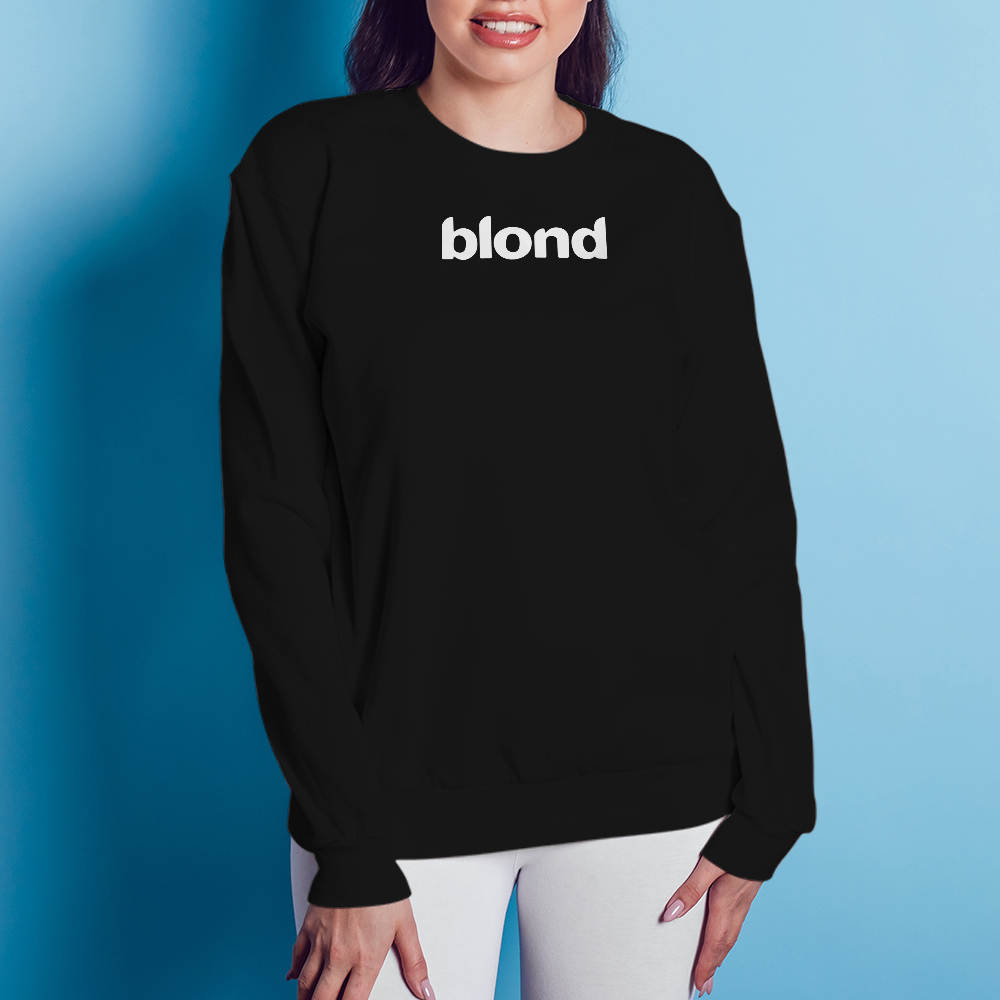 Frank Ocean Blonde Sweatshirt Unisex Sweatshirt For Men/Women Sweatshirts Crewneck