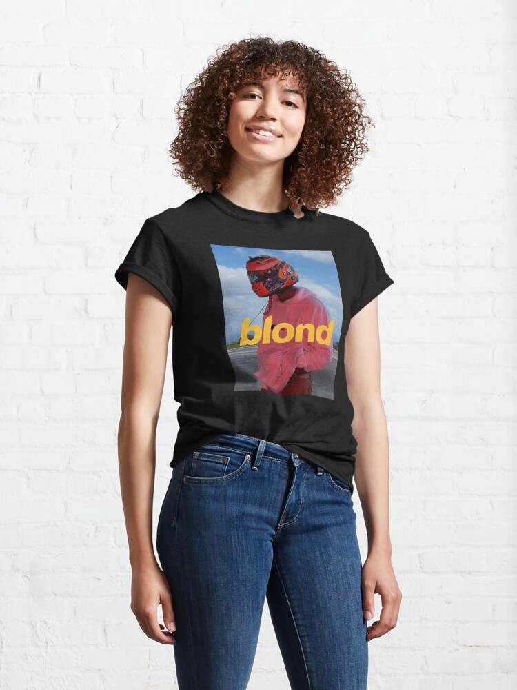 Frank Ocean Blond Helm Classic T-Shirt Frank Ocean T-shirt Tee Shirt Design#4