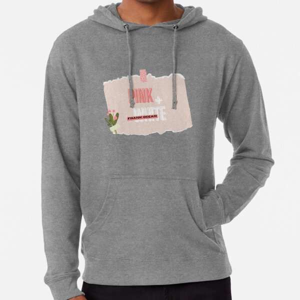 Pink White Frank Ocean Blonde Hoodie Frank Ocean Hoodie A Unique Gift Idea#7