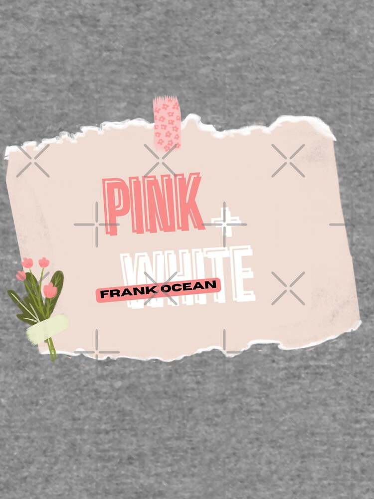 Pink White Frank Ocean Blonde Hoodie Frank Ocean Hoodie A Unique Gift Idea#6