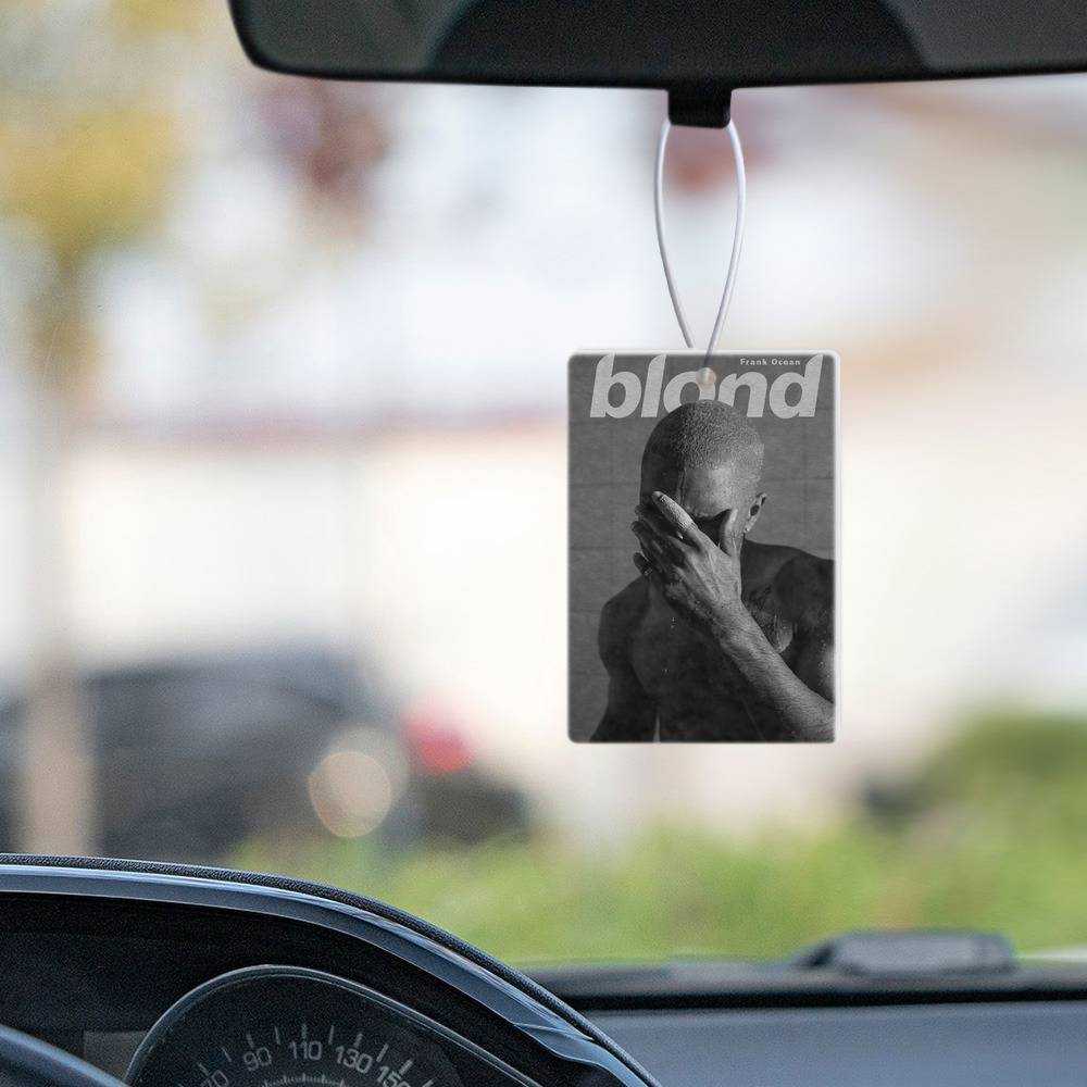 Frank Ocean Car Air Freshener Car Hanging Accessoires Gifts for Frank Ocean Fans Blonde Air Freshener Blonded / Blonde / Blond