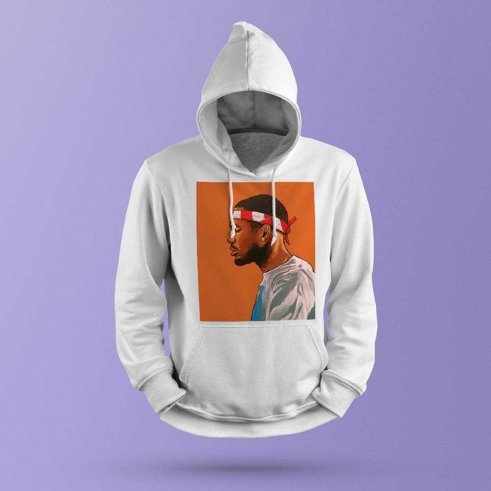 Frank Ocean Hoodie Classic Celebrity Hoodie Channel Orange Album Art Hoodie Hoodies