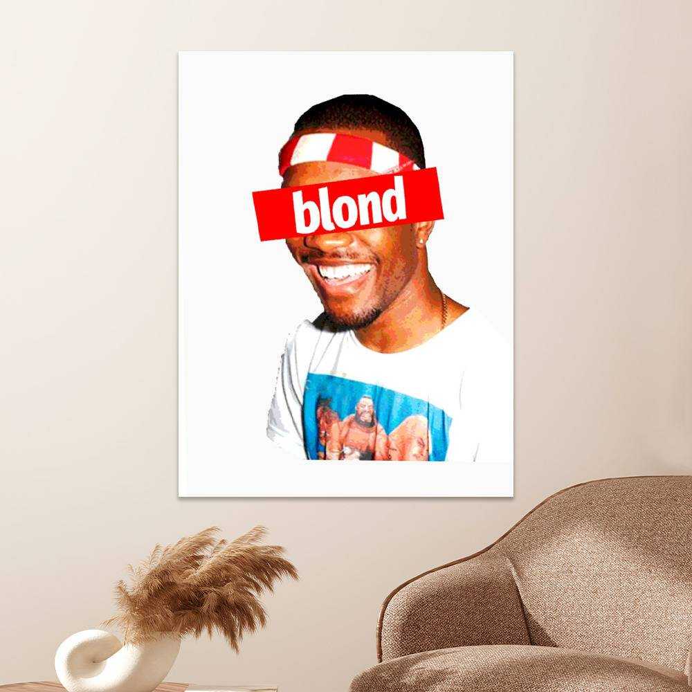 Blond Frank Ocean T Shirt - FOT5 - Frank Ocean Official Shop