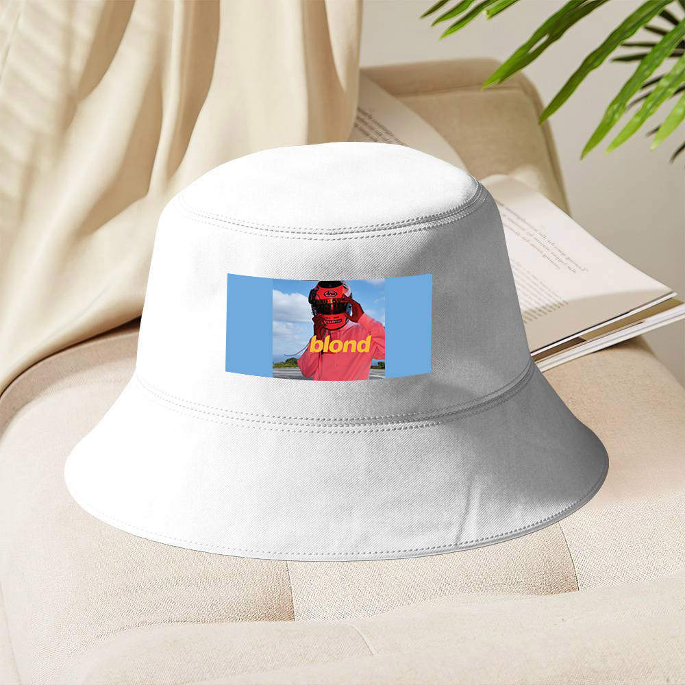 Frank Ocean Bucket Hat Unisex Sun Hat Gifts for Frank Ocean Fans Frank Ocean Blond Fisherman Hat Blonded / Blonde / Blond