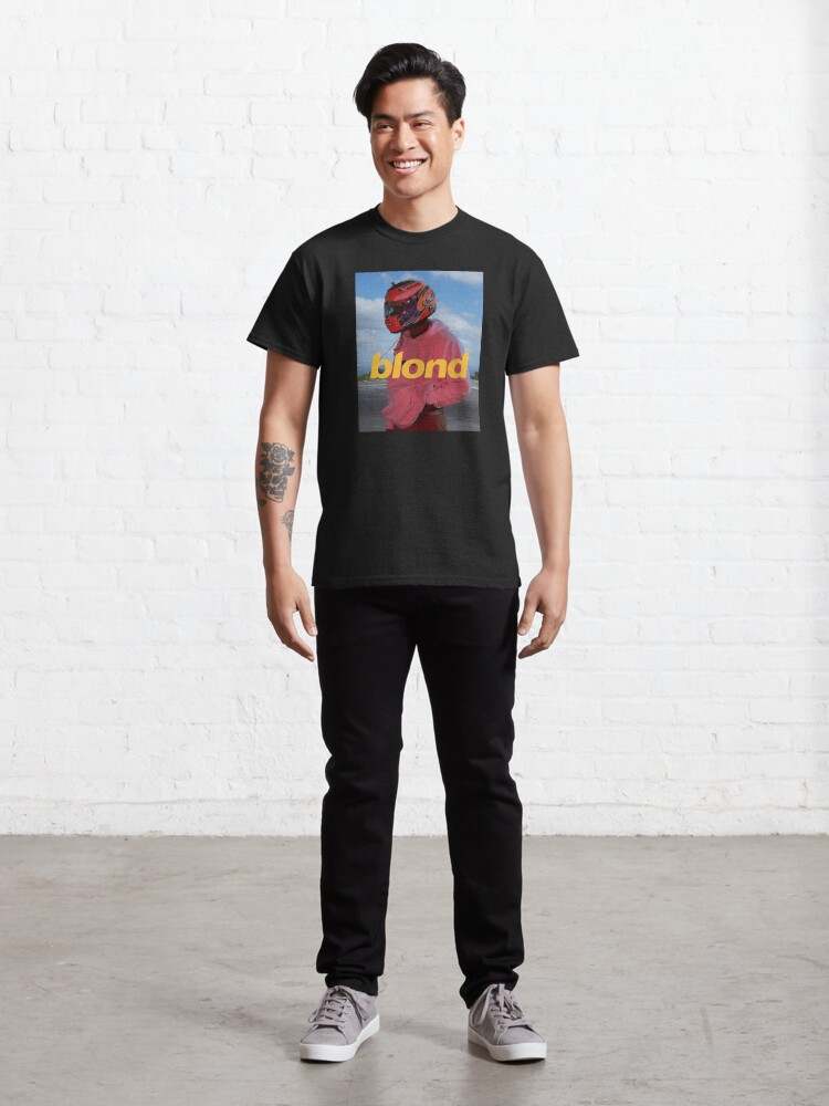 Frank Ocean Blond Helm Classic T-Shirt Frank Ocean T-shirt Tee Shirt Design#3