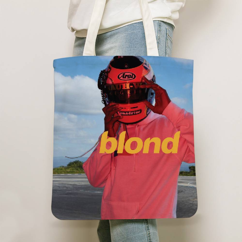 Frank Ocean Blond blonde Minimalist Tote Bag Aesthetic -  Sweden