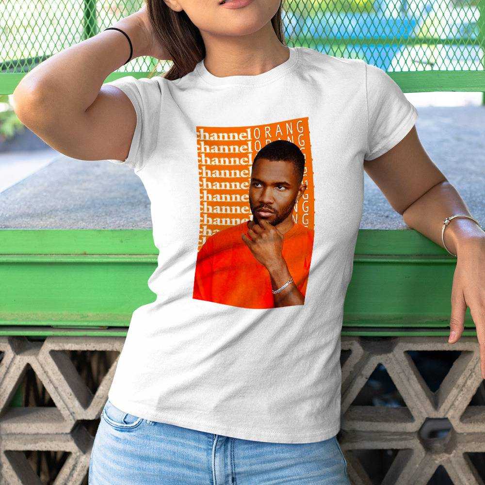 Frank Ocean T-shirt Channel Orange T-shirt T-shirts Shirts
