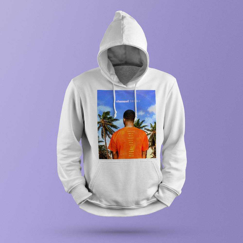 Frank Ocean Hoodie Classic Celebrity Hoodie Channel Orange Album Cover Hoodie Hoodies