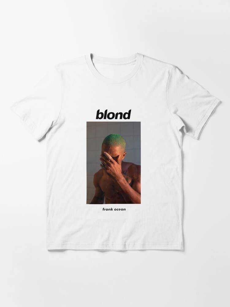 Frank Ocean Green Hair Essential T-Shirt Frank Ocean T-shirt Designer T-shirt#1