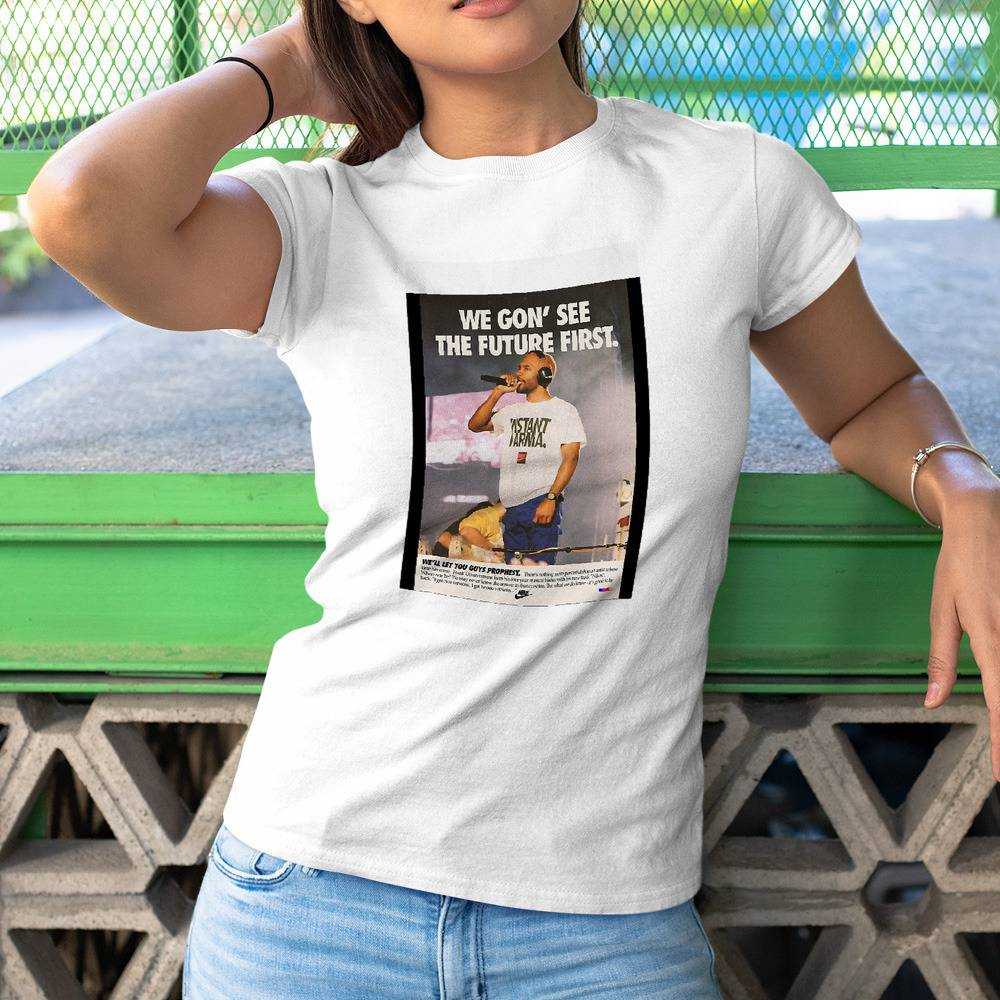 Frank Ocean T-shirt We Gon See The Future First T-shirt T-shirts Shirts