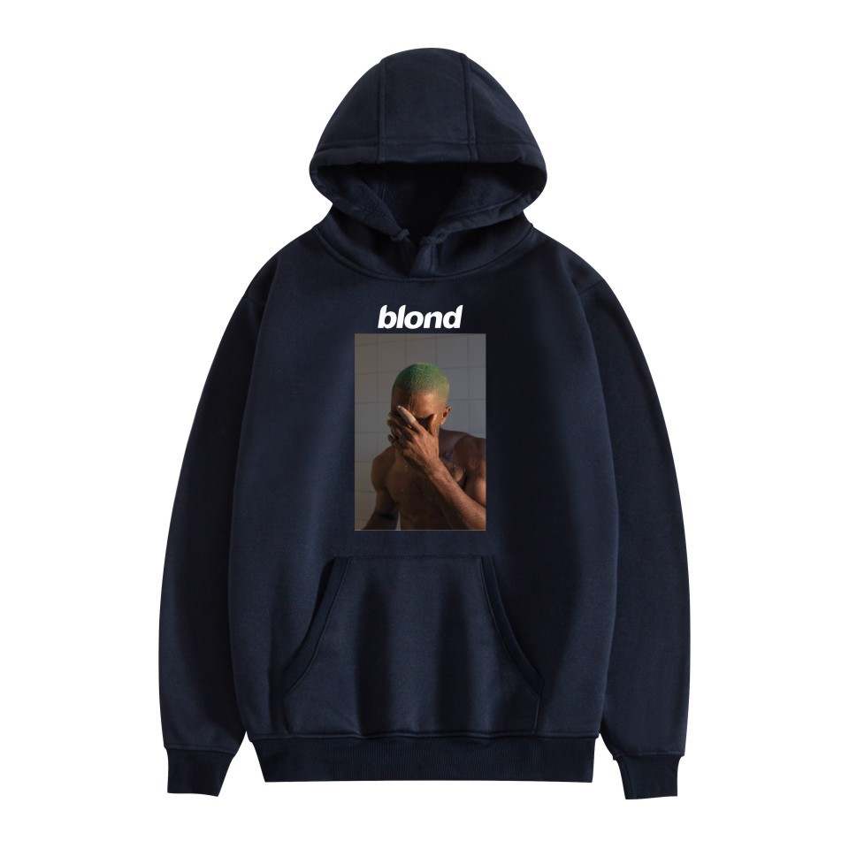 Frank ocean hoodie on sale blonde