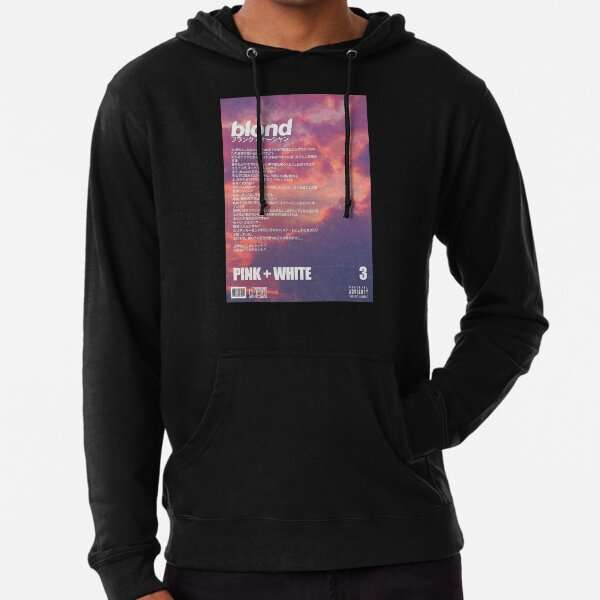 Frank Ocean Blond Pink and White Hoodie Frank Ocean Hoodie A Unique Gift Idea#7