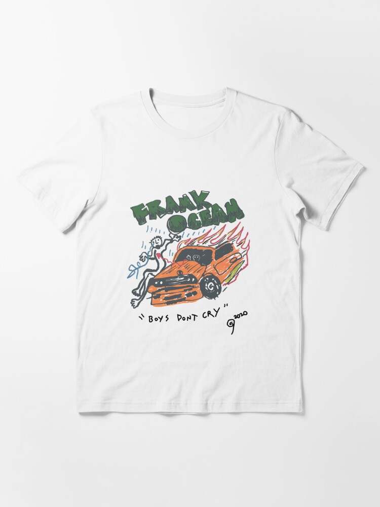 Frank Ocean and the cars of Blonde Essential T-Shirt Frank Ocean T-shirt Tee Shirt Design#1