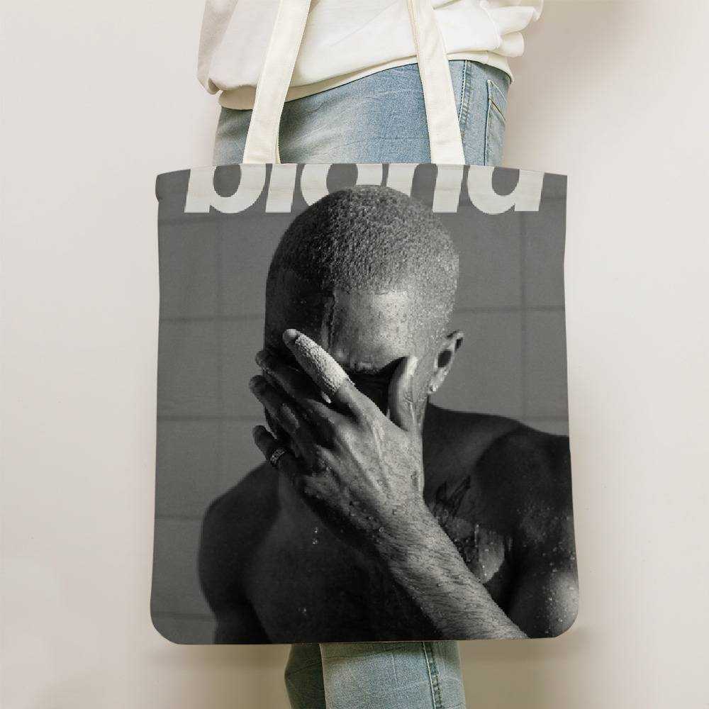 Frank Ocean Totebag Classic Celebrity Totebag Blonde Totebag Blonded / Blonde / Blond