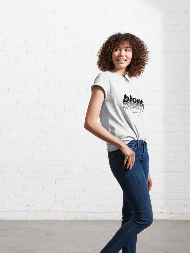 Blond Frank Ocean Vintage T-Shirt Frank Ocean T-shirt Designer T-shirt#7