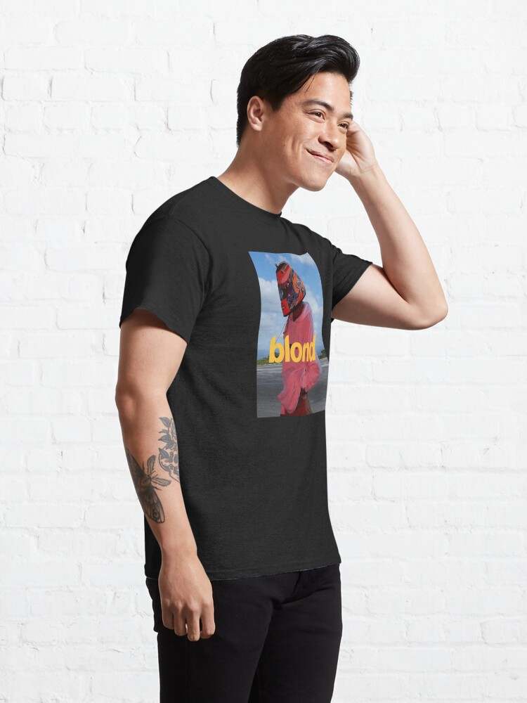 Frank Ocean Blond Helm Classic T-Shirt Frank Ocean T-shirt Tee Shirt Design#5