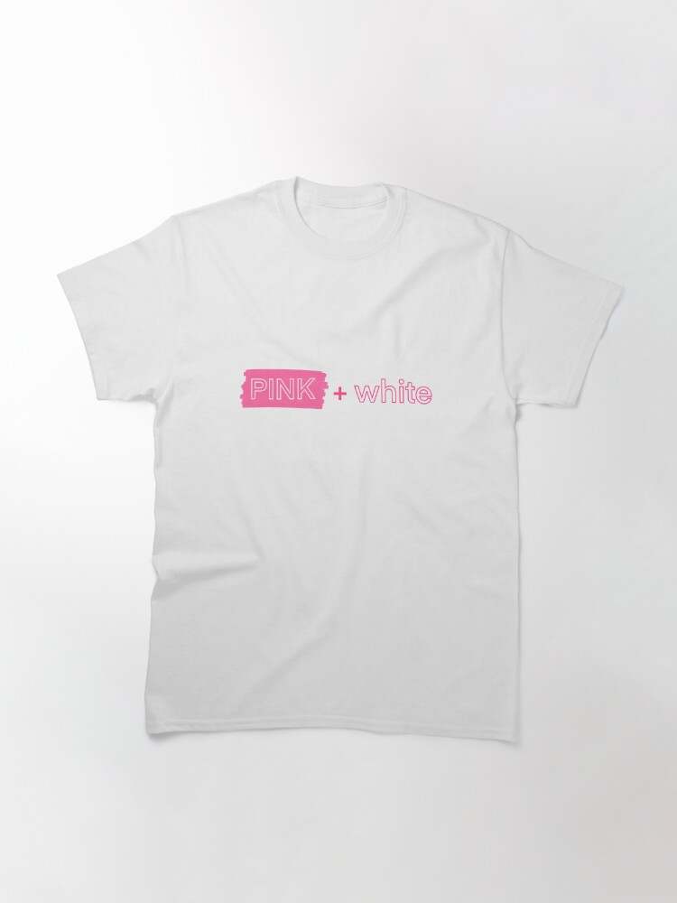 Frank Ocean Pink and White T-shirt Frank Ocean T-shirt The Perfect Gift#1