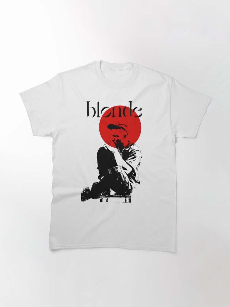 Frank Ocean Blonde Classic T-Shirt Frank Ocean T-shirt Tee Shirt Design Blonded / Blonde / Blond T-shirts Shirts