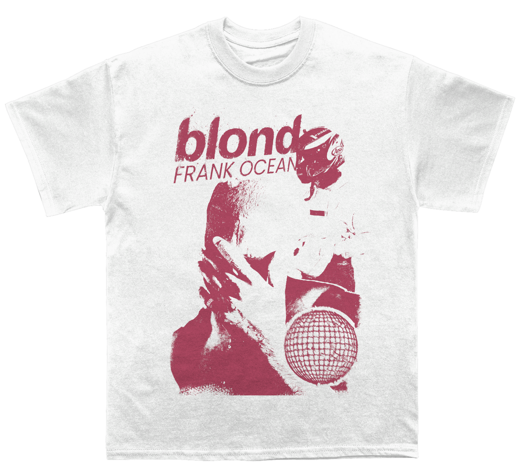 Frank Ocean Silhouette T-Shirt Frank Ocean T-shirt Designer T-shirt#2