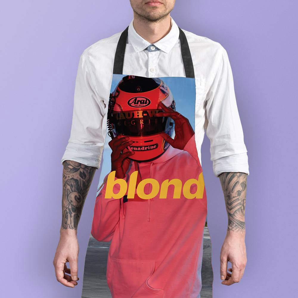 Frank Ocean Apron Frank Ocean Blond Apron Blonded / Blonde / Blond