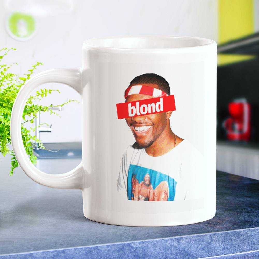 Frank Ocean Mug Blond Blonde Endless Hip Hop Rap Mug Blonded / Blonde / Blond
