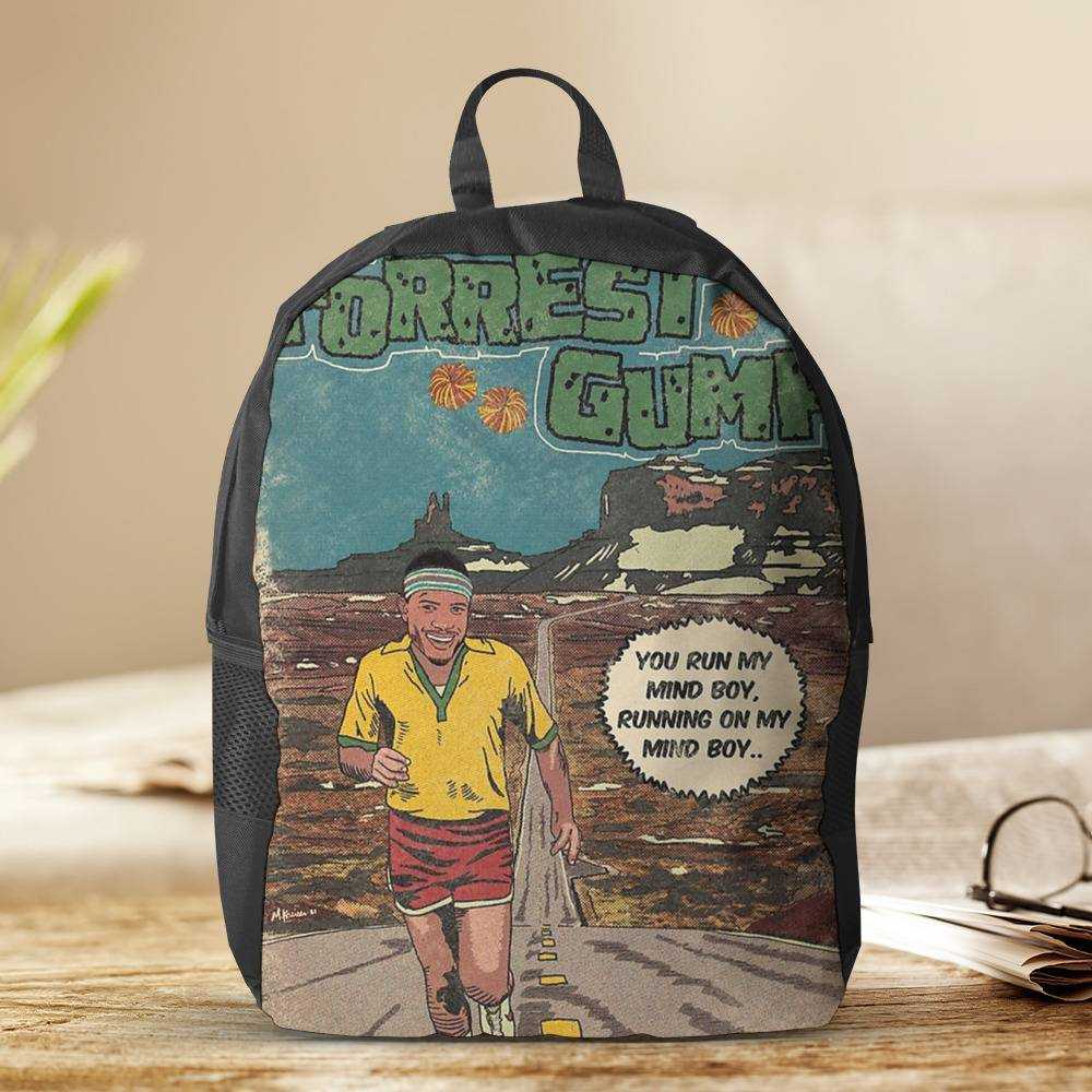Frank Ocean Backpack Comic Book Parody Backpack