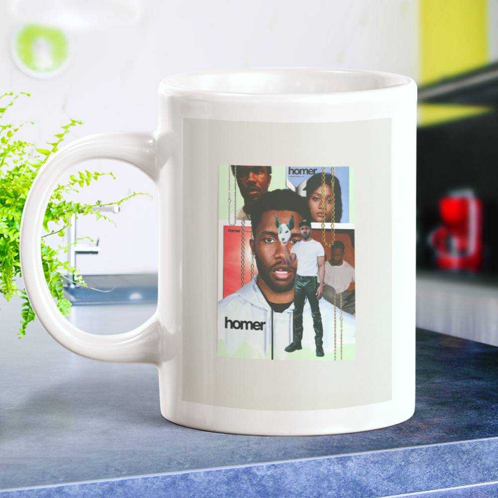Frank Ocean Mug Homer Collage Mug