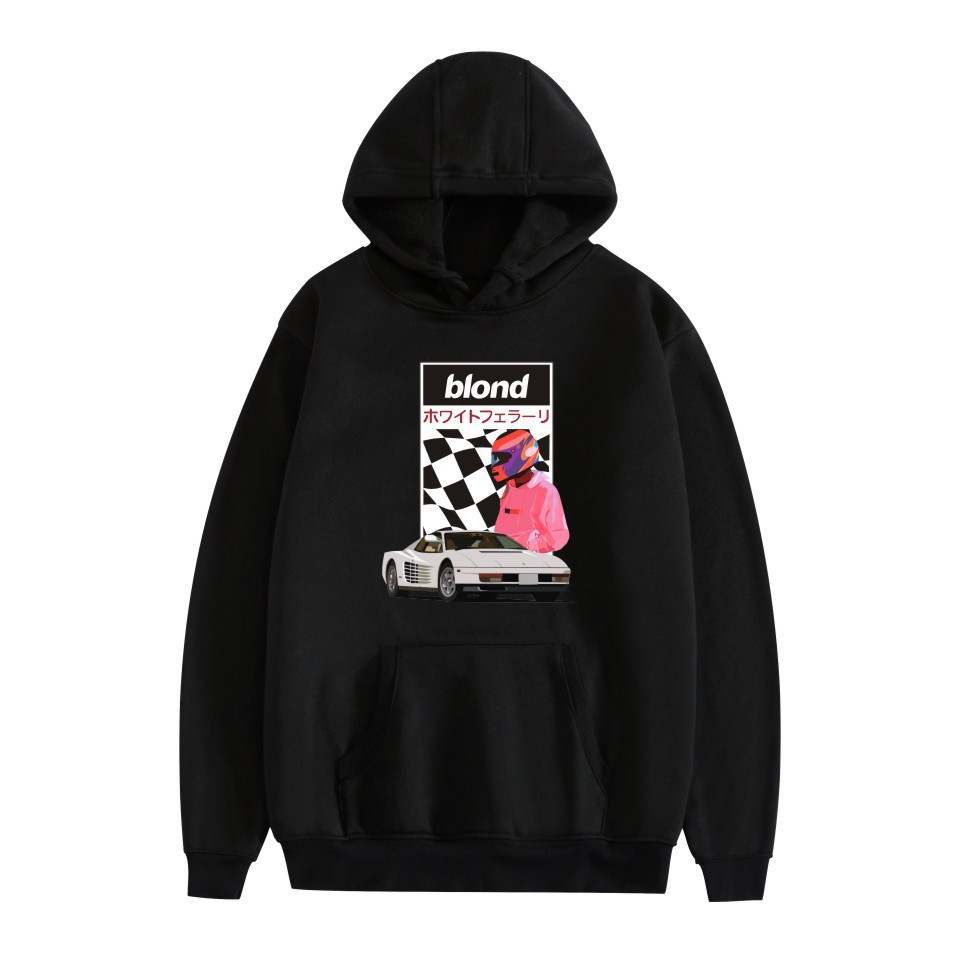 Frank Ocean Blond Collage Hat Hoodie Highest Quality Hoodie Stylish And Comfortable#1