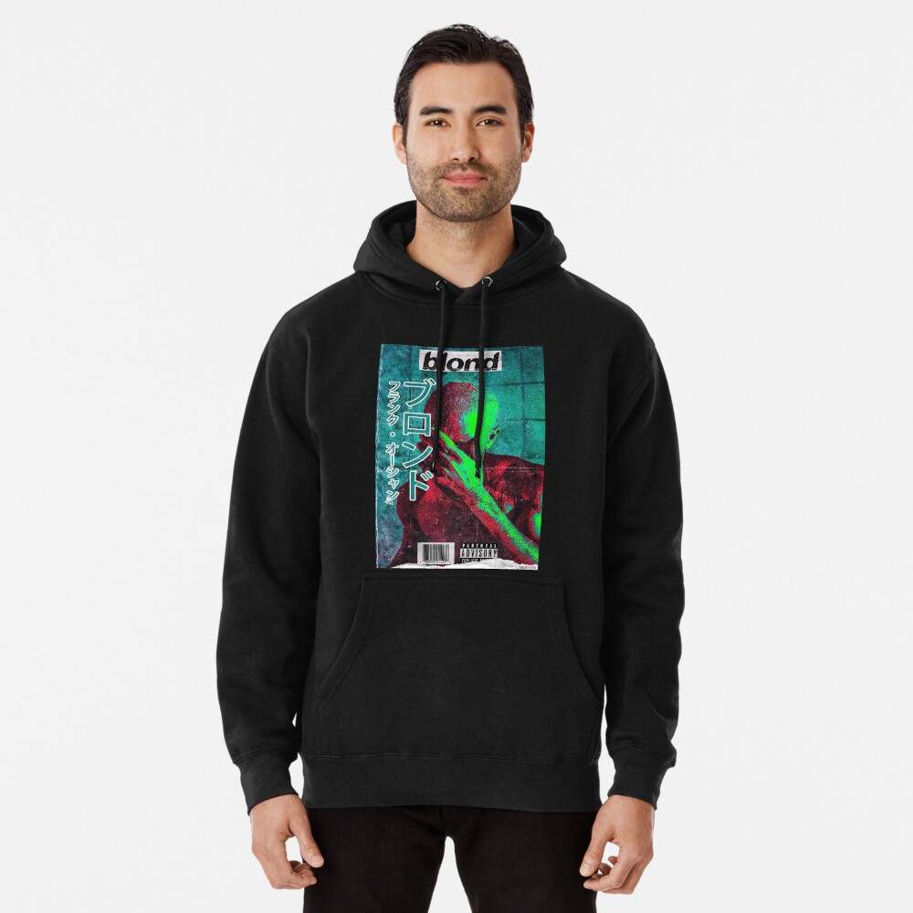 Frank Ocean Blond Japanese Pullover Hoodie Frank Ocean Hoodie A Unique Gift Idea