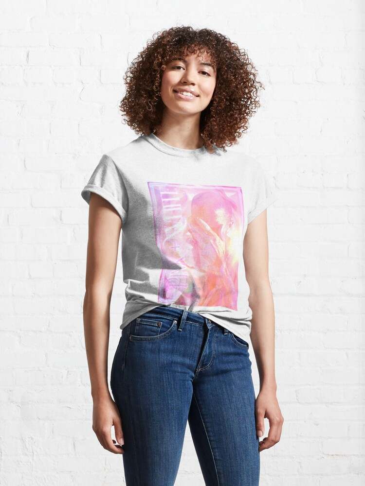 Frank Ocean Classic Pink and White T-shirt Frank Ocean T-shirt The Perfect Gift#5