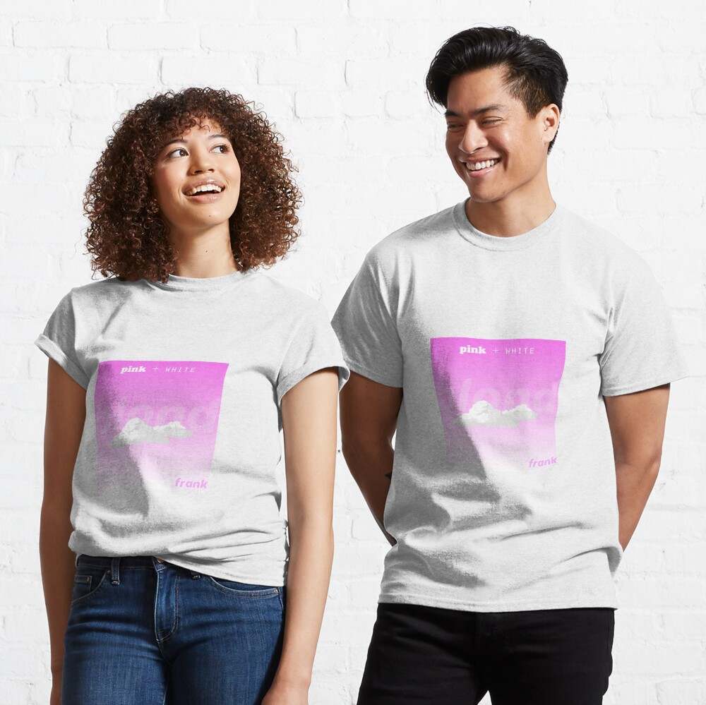Frank Ocean Pink And White Single Cover T-shirt Frank Ocean T-shirt The Perfect Gift T-shirts