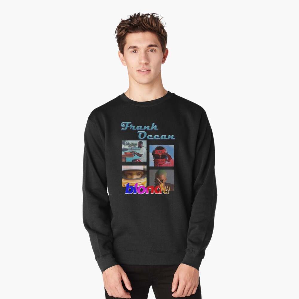 Creev Loose Hoodies for Men Frank Ocean Hoodie Hip-Hop Sweatshirts