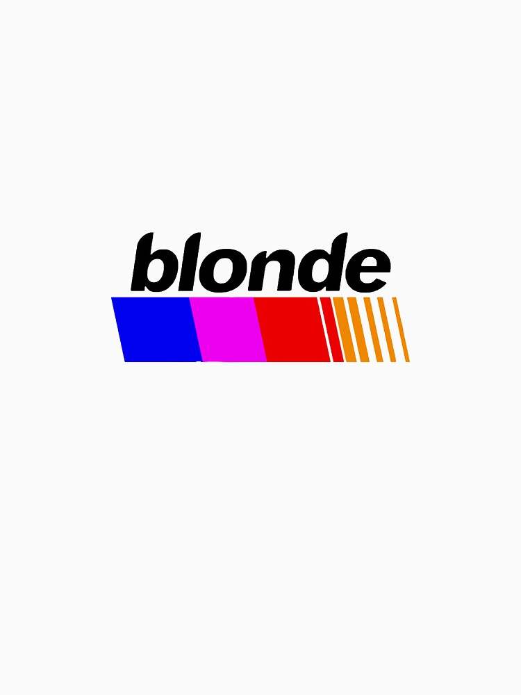 Blonde Frank Ocean Classic T-Shirt Frank Ocean T-shirt Tee Shirt Design#2
