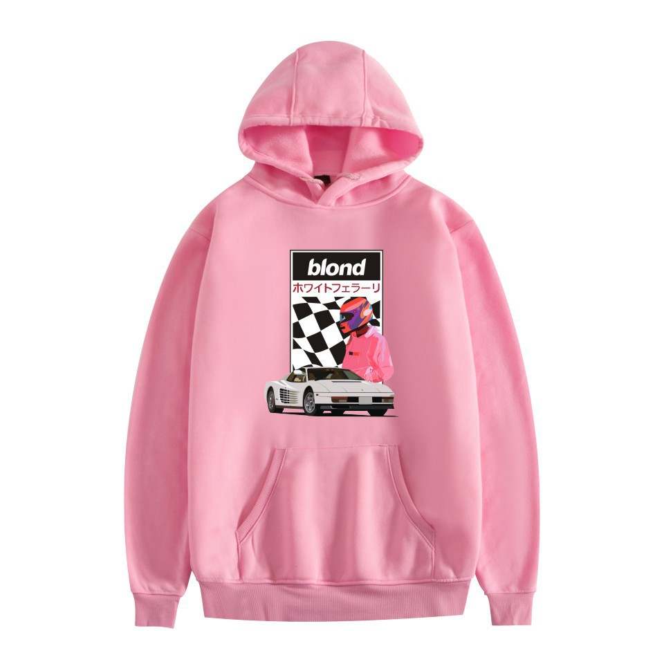 Frank ocean pink discount hoodie