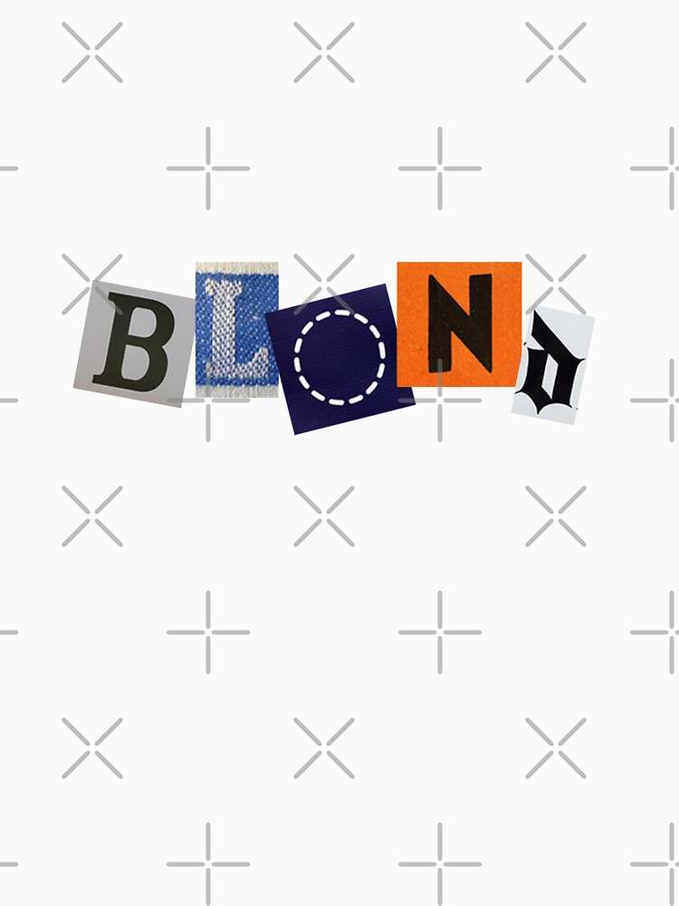 Blond Magazine Letters Pullover Hoodie Highest Quality Hoodie Stylish And Comfortable#4
