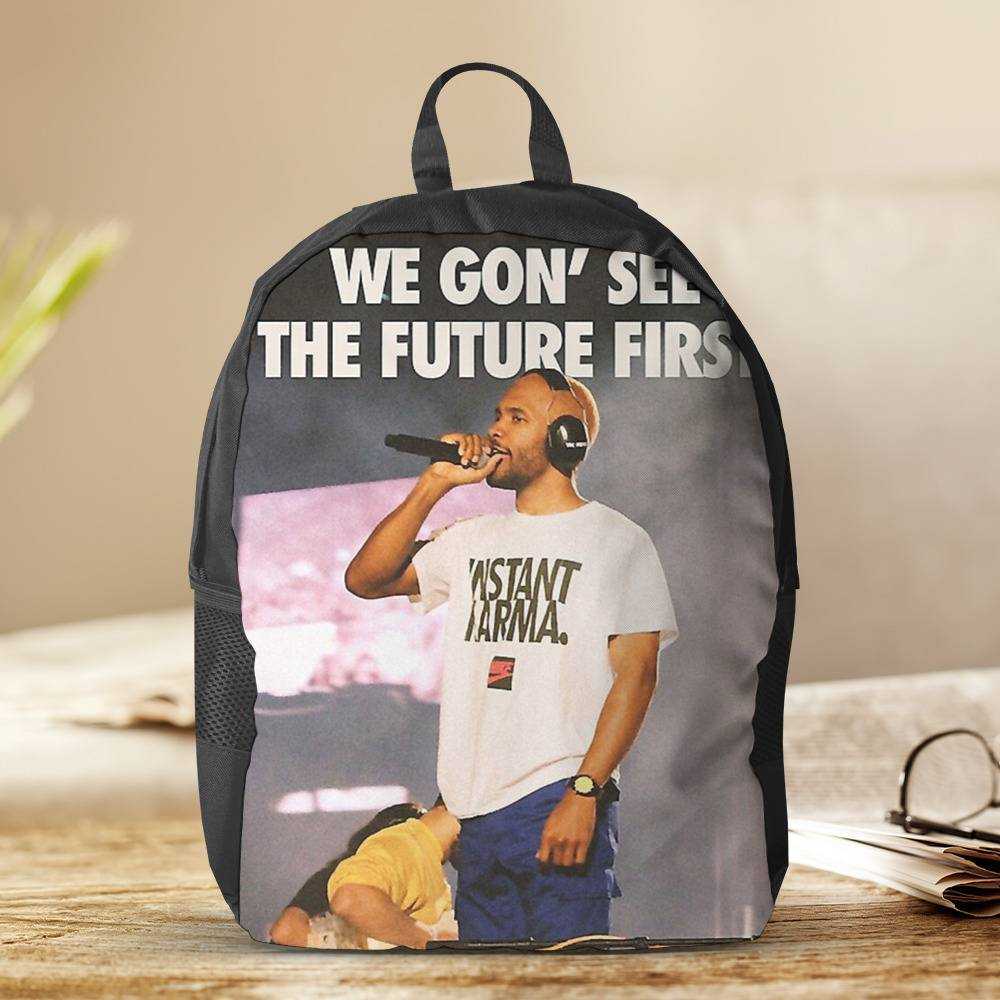 Frank Ocean Backpack We Gon See The Future First Backpack