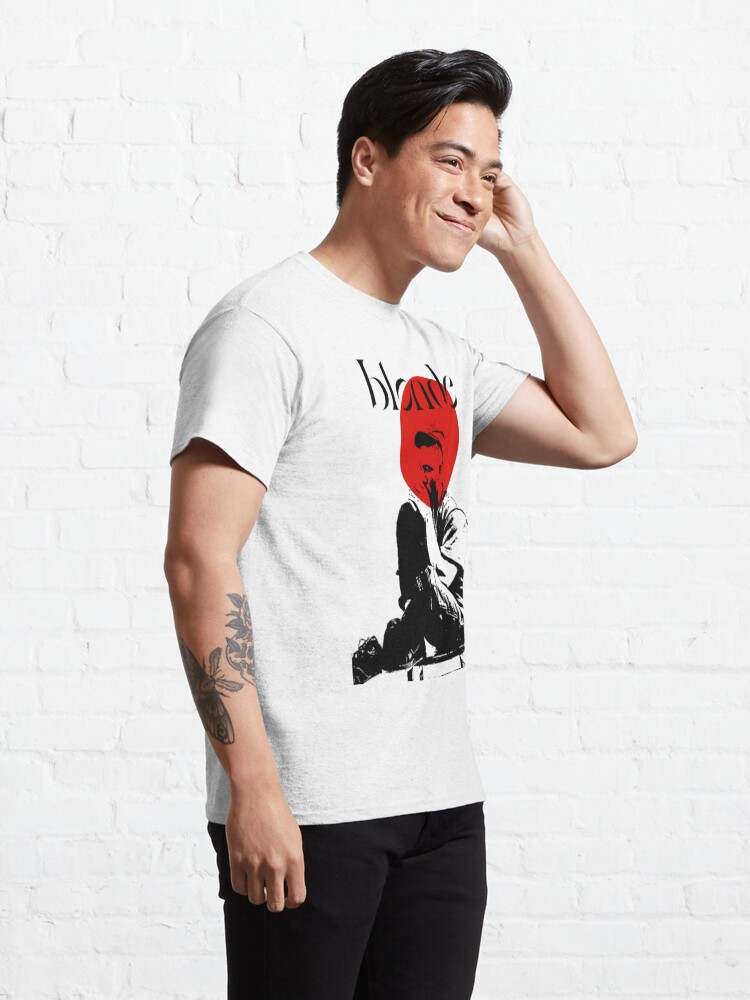 Frank Ocean Blonde Classic T-Shirt Frank Ocean T-shirt Tee Shirt Design#6