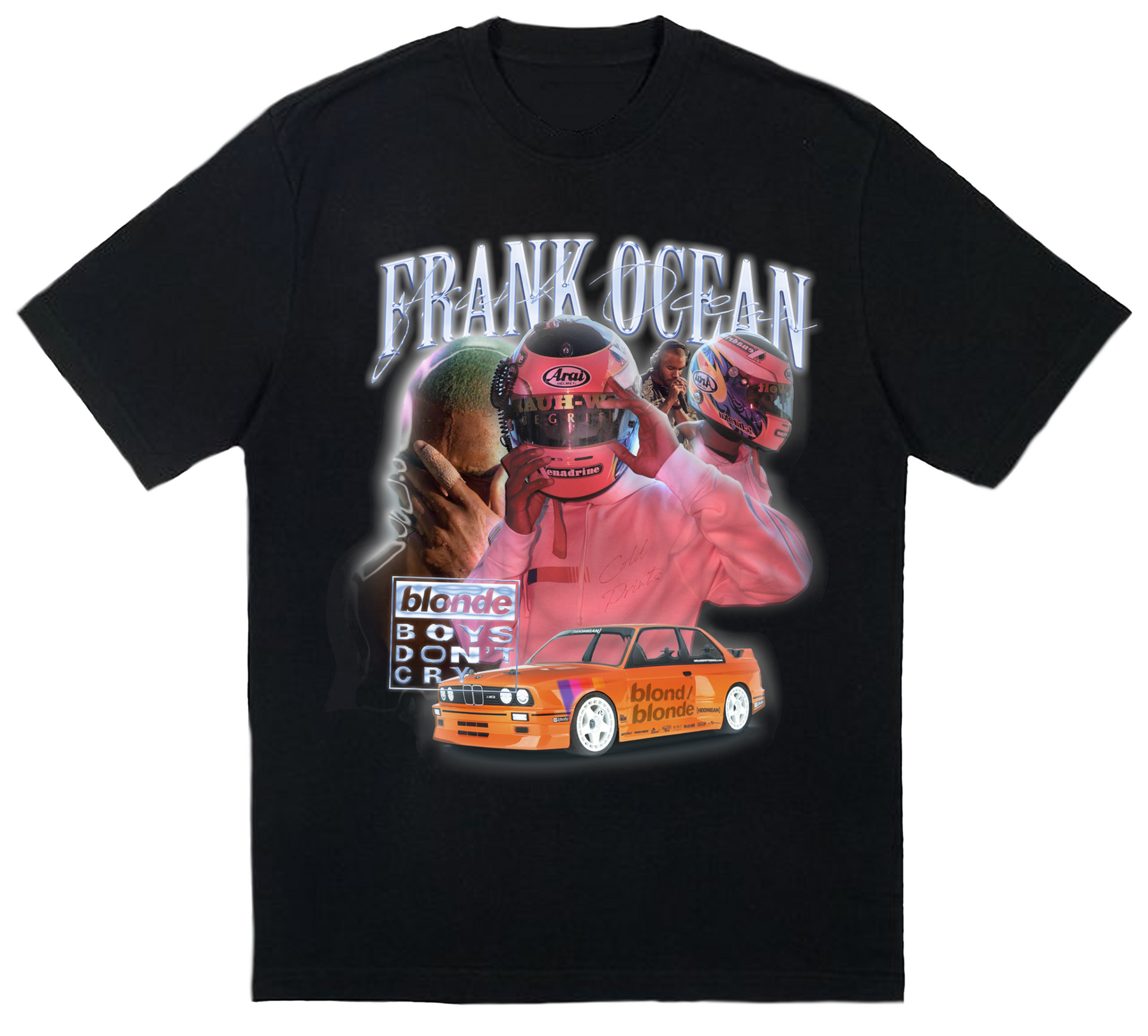 Frank Ocean Icon T-Shirt Frank Ocean T-shirt Designer T-shirt#1