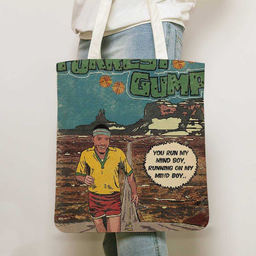 Frank Ocean Totebag Classic Celebrity Totebag Comic Book Parody Totebag