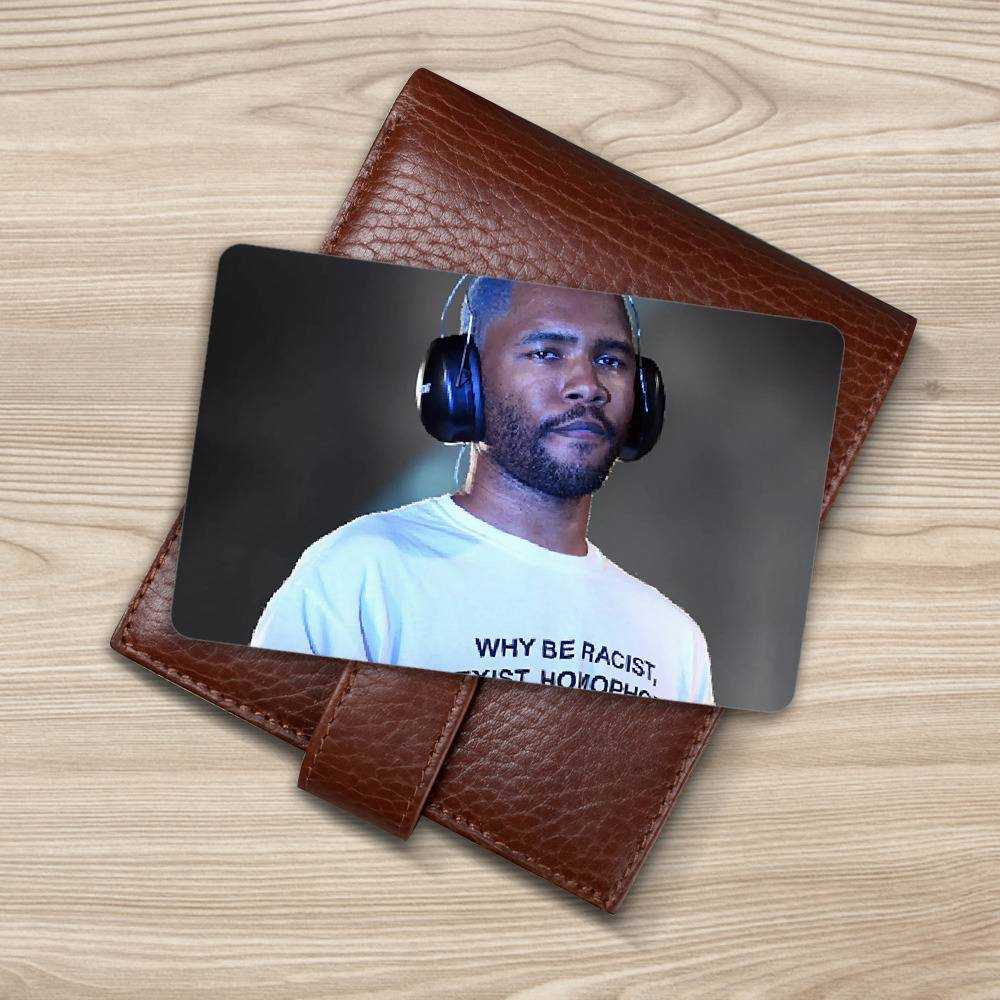Frank Ocean Wallet Insert Card Classic Celebrity Wallet Insert Card New Song In My Room by Frank Ocean Wallet Insert Card