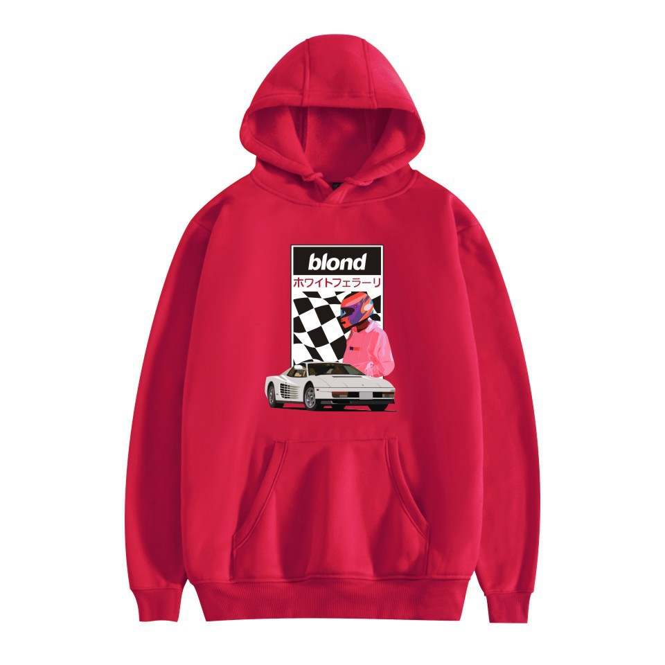 Frank Ocean Blond Collage Hat Hoodie Highest Quality Hoodie Stylish And Comfortable#4
