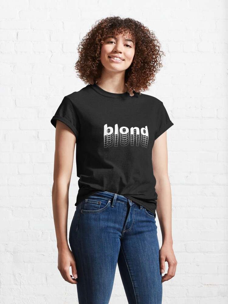 Frank Ocean Blond Classic T-Shirt Frank Ocean T-shirt Designer T-shirt#4