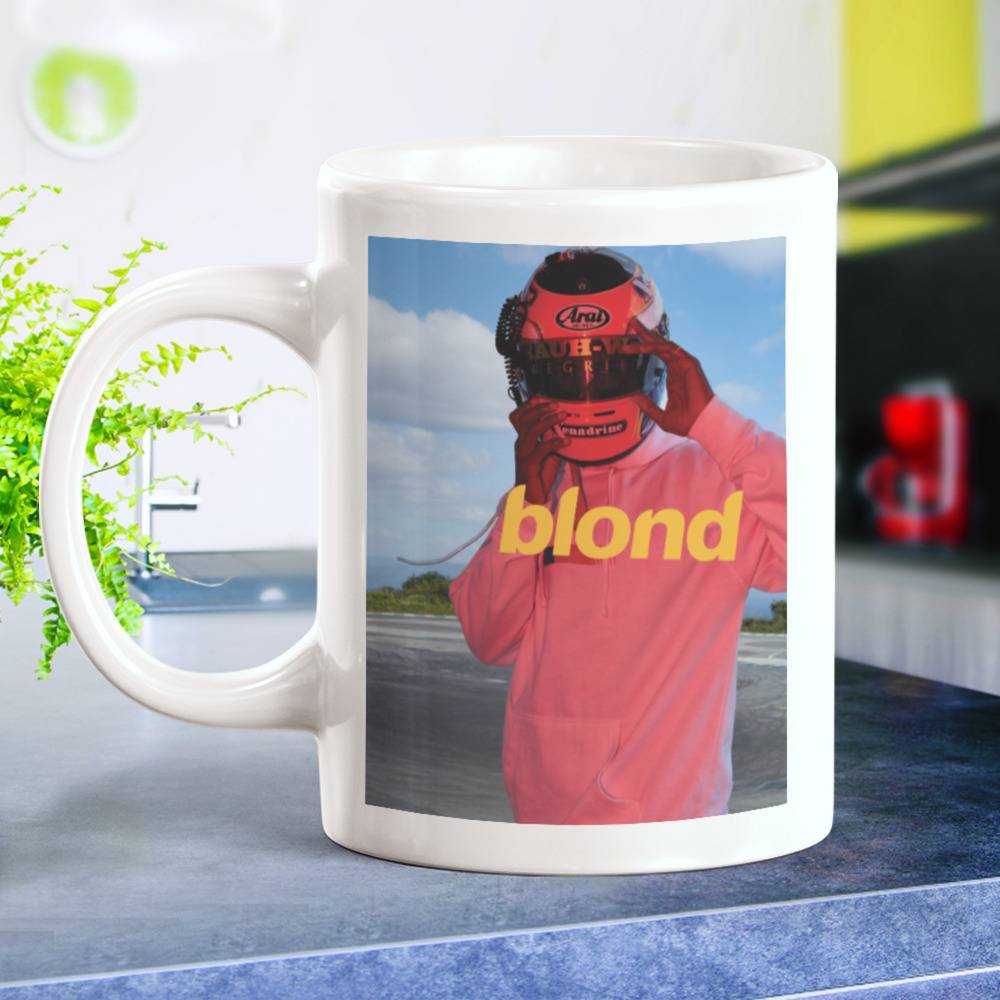 Frank Ocean Mug Frank Ocean Blond Mug Blonded / Blonde / Blond